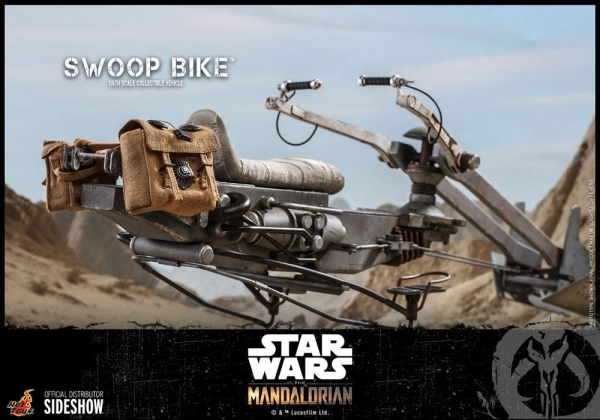 |HOT TOYS - Star Wars - The Mandalorian - Swoop Bike