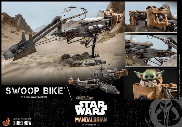 |HOT TOYS - Star Wars - The Mandalorian - Swoop Bike