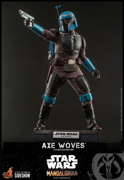 |HOT TOYS - Star Wars - The Mandalorian - 1/6 - Axe Woves