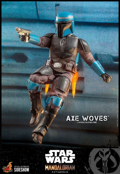 |HOT TOYS - Star Wars - The Mandalorian - 1/6 - Axe Woves