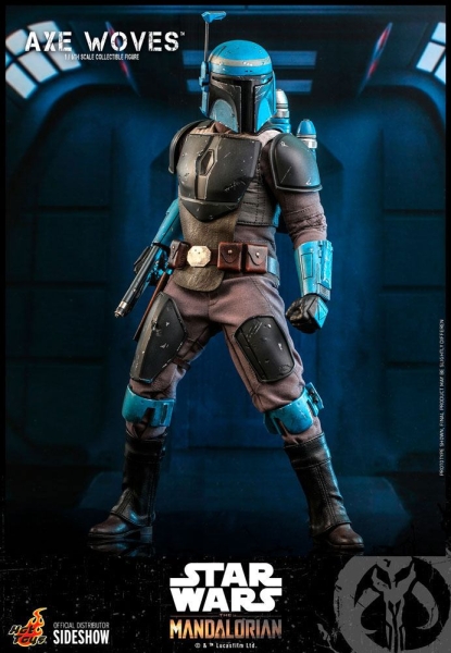 |HOT TOYS - Star Wars - The Mandalorian - 1/6 - Axe Woves