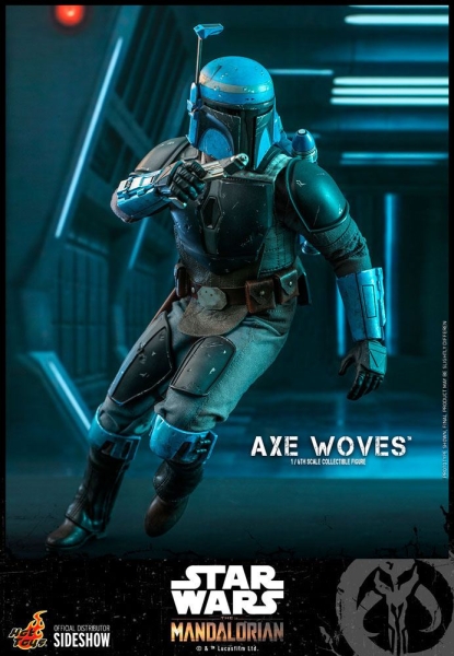 |HOT TOYS - Star Wars - The Mandalorian - 1/6 - Axe Woves