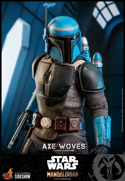 |HOT TOYS - Star Wars - The Mandalorian - 1/6 - Axe Woves
