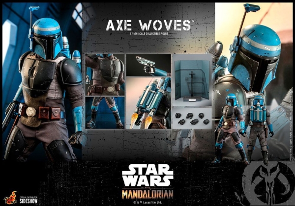 |HOT TOYS - Star Wars - The Mandalorian - 1/6 - Axe Woves