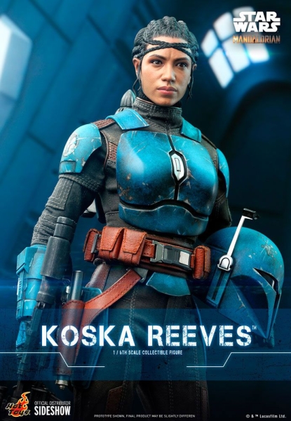 |HOT TOYS - Star Wars - The Mandalorian - 1/6-  Koska Reeves