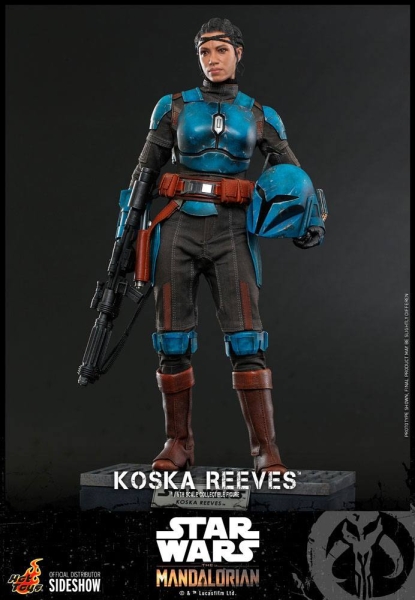 |HOT TOYS - Star Wars - The Mandalorian - 1/6-  Koska Reeves