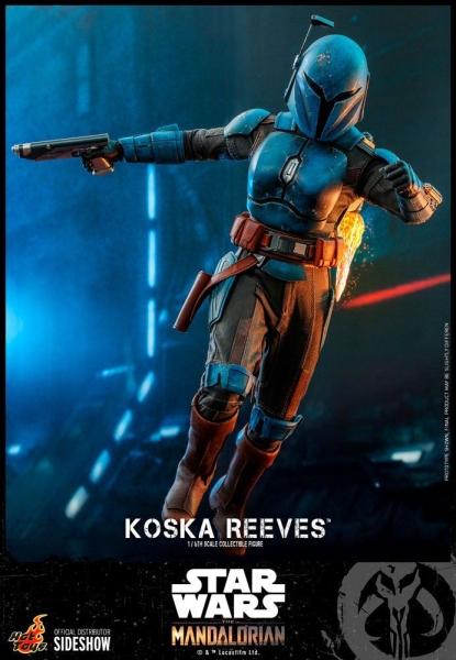 |HOT TOYS - Star Wars - The Mandalorian - 1/6-  Koska Reeves
