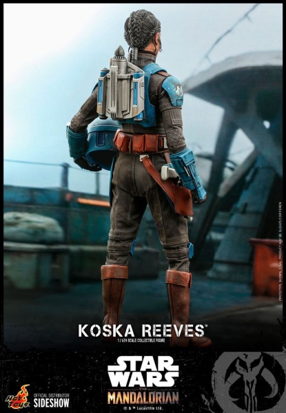 |HOT TOYS - Star Wars - The Mandalorian - 1/6-  Koska Reeves