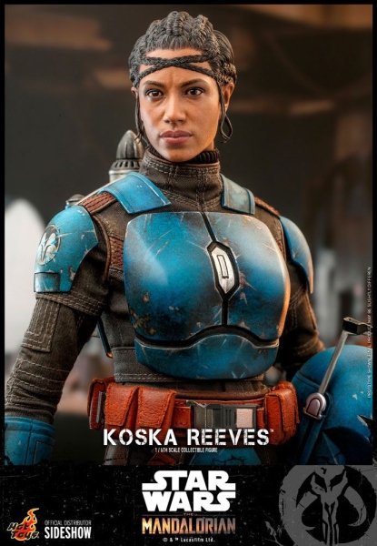 |HOT TOYS - Star Wars - The Mandalorian - 1/6-  Koska Reeves