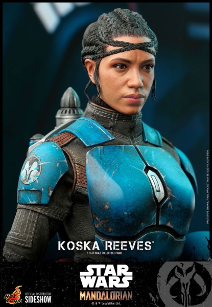 |HOT TOYS - Star Wars - The Mandalorian - 1/6-  Koska Reeves