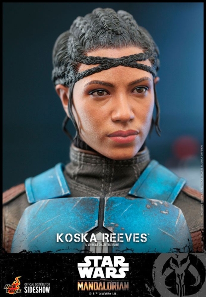 |HOT TOYS - Star Wars - The Mandalorian - 1/6-  Koska Reeves