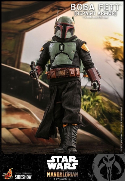 |HOT TOYS -  The Mandalorian - Boba Fett (Repaint Armor)