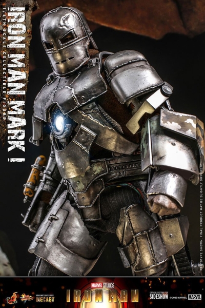 |HOT TOYS - Iron Man - DIECAST -  Mark I