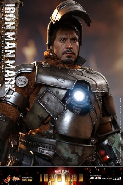 |HOT TOYS - Iron Man - DIECAST -  Mark I
