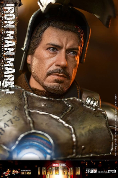 |HOT TOYS - Iron Man - DIECAST -  Mark I