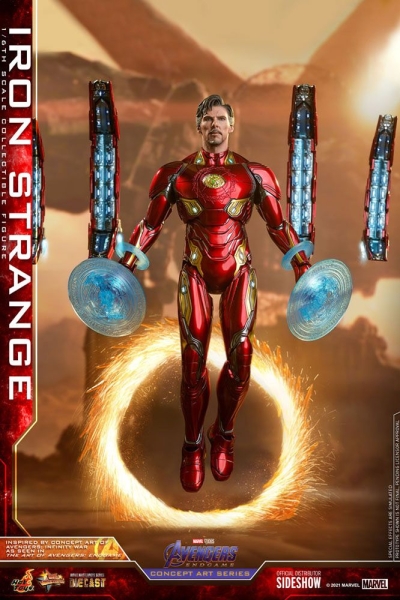 |HOT TOYS - Endgame - Concept Art Series - Iron Strange