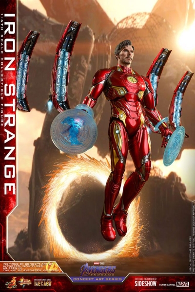 |HOT TOYS - Endgame - Concept Art Series - Iron Strange