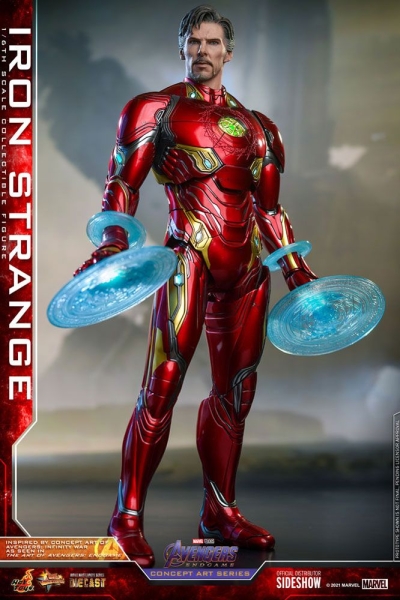 |HOT TOYS - Endgame - Concept Art Series - Iron Strange