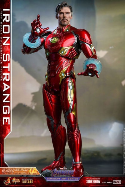|HOT TOYS - Endgame - Concept Art Series - Iron Strange