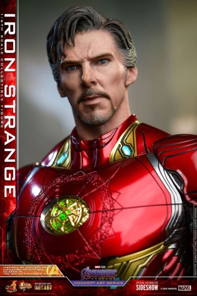 |HOT TOYS - Endgame - Concept Art Series - Iron Strange