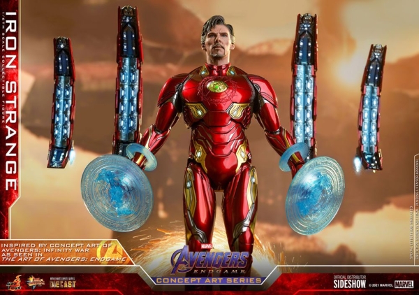 |HOT TOYS - Endgame - Concept Art Series - Iron Strange