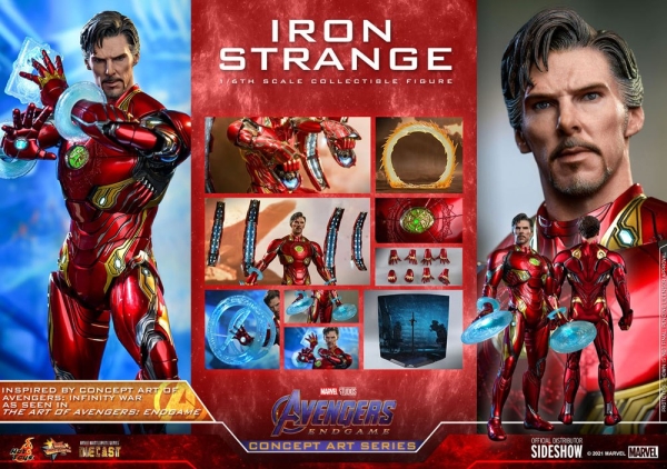 |HOT TOYS - Endgame - Concept Art Series - Iron Strange