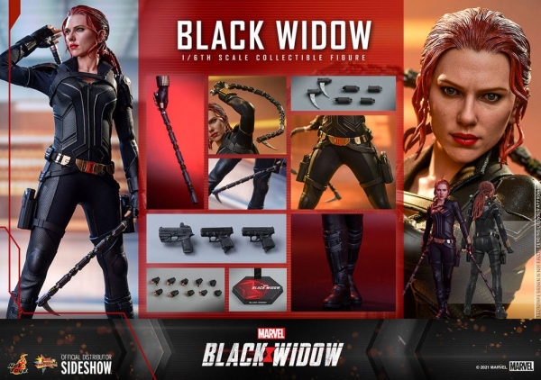 |HOT TOYS - Black Widow Movie - Black Widow
