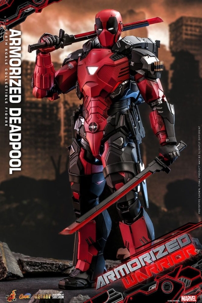 |HOT TOYS - Marvel Comic - Armorized Deadpool