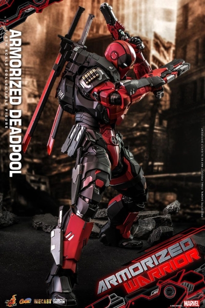 |HOT TOYS - Marvel Comic - Armorized Deadpool
