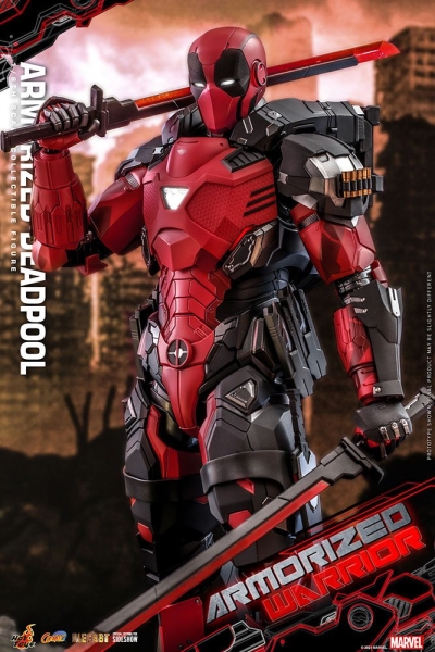 |HOT TOYS - Marvel Comic - Armorized Deadpool