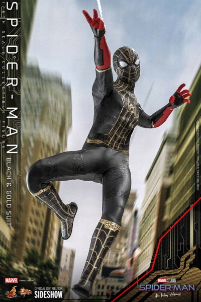 |HOT TOYS - Spider-Man: No Way Home - Spider-Man (Black & Gold Suit)