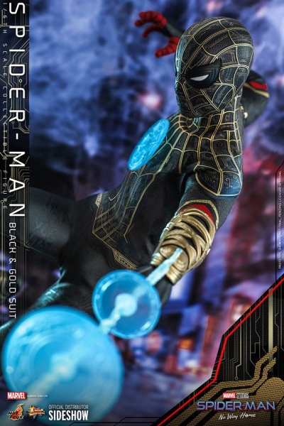 |HOT TOYS - Spider-Man: No Way Home - Spider-Man (Black & Gold Suit)
