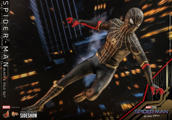 |HOT TOYS - Spider-Man: No Way Home - Spider-Man (Black & Gold Suit)