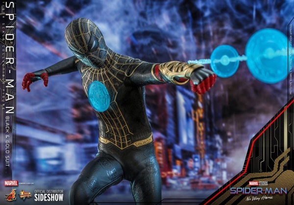 |HOT TOYS - Spider-Man: No Way Home - Spider-Man (Black & Gold Suit)