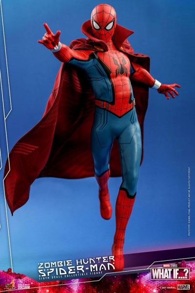 |HOT TOYS - What If...? - Zombie Hunter Spider-Man