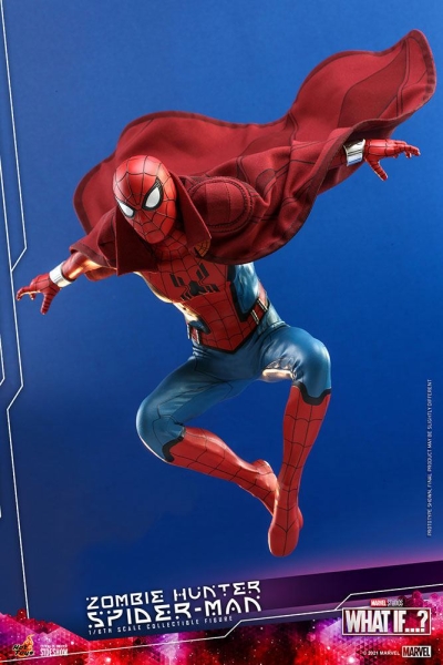 |HOT TOYS - What If...? - Zombie Hunter Spider-Man