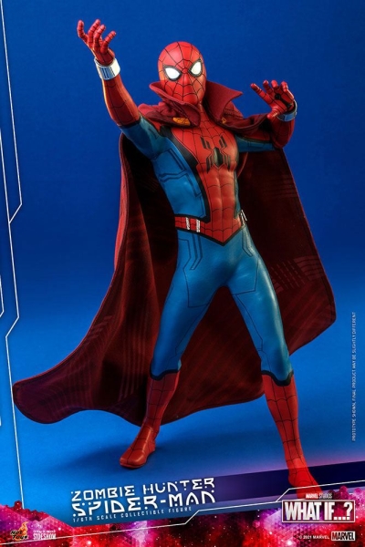 |HOT TOYS - What If...? - Zombie Hunter Spider-Man