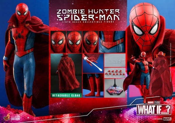 |HOT TOYS - What If...? - Zombie Hunter Spider-Man