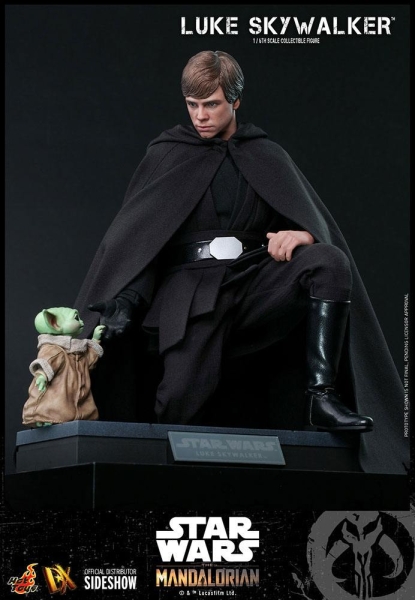 |HOT TOYS -  The Mandalorian - Luke Skywalker