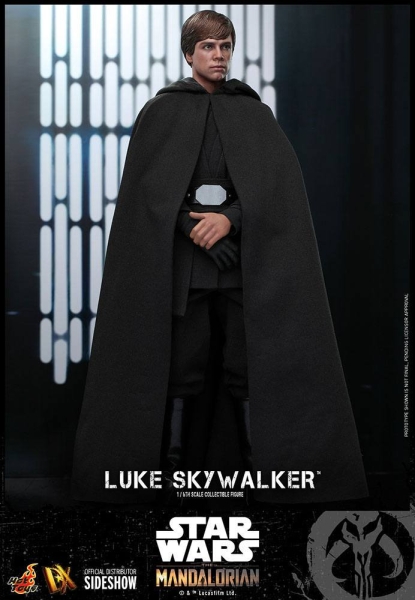 |HOT TOYS -  The Mandalorian - Luke Skywalker