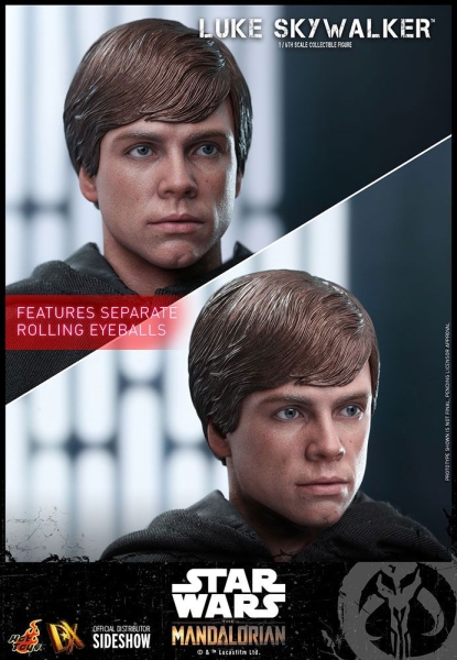 |HOT TOYS -  The Mandalorian - Luke Skywalker
