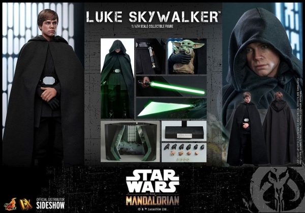 |HOT TOYS -  The Mandalorian - Luke Skywalker