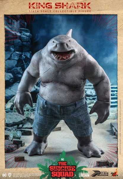 |HOT TOYS - Suicide Squad - King Shark