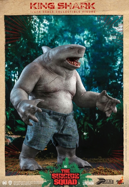 |HOT TOYS - Suicide Squad - King Shark