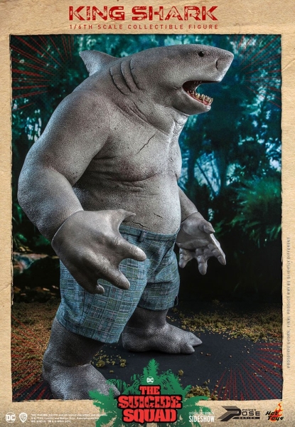 |HOT TOYS - Suicide Squad - King Shark