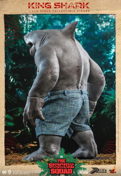 |HOT TOYS - Suicide Squad - King Shark