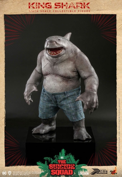 |HOT TOYS - Suicide Squad - King Shark