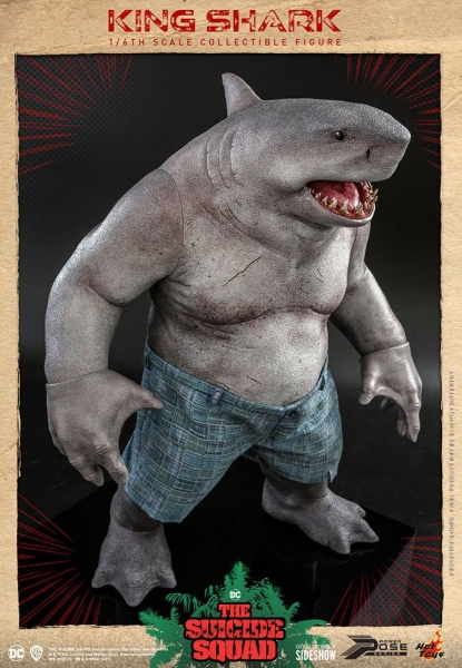 |HOT TOYS - Suicide Squad - King Shark