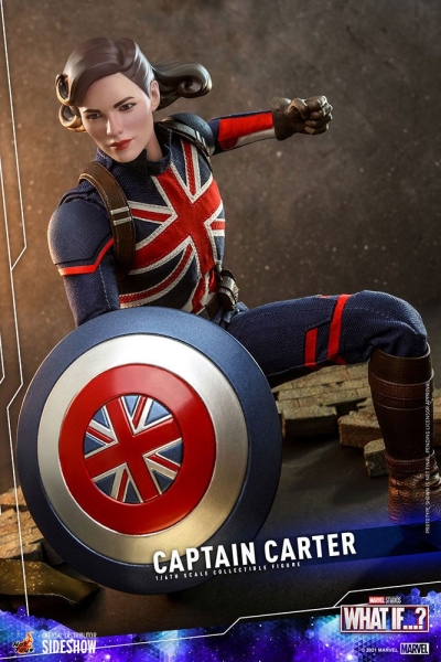 |HOT TOYS - What If...? - Captain Carter