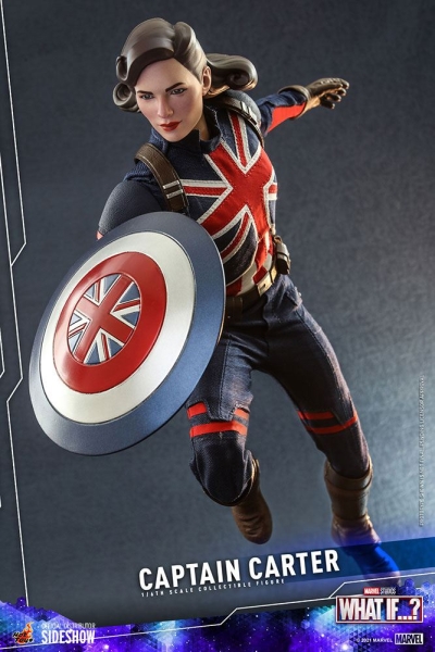 |HOT TOYS - What If...? - Captain Carter